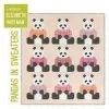 Pandas In Sweaters Quilt Pattern 1 Pandas In Sweaters Quilt Pattern -Bella Rose Quilts QXBunJLbDviZktI27o32weL8bfCAJmX6qgi8BsNZ