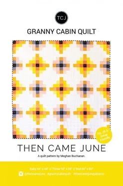 Granny Cabin Quilt Pattern