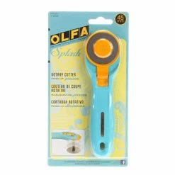 Olfa Splash 45mm Rotary Cutter ~ Aqua