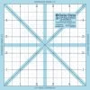 Lori Holt Cute Cuts Trim-It 5.5" Square Ruler -Bella Rose Quilts STTI 5527