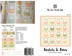 Baskets & Bows Quilt Pattern