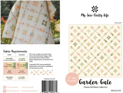 Garden Gate Quilt Pattern