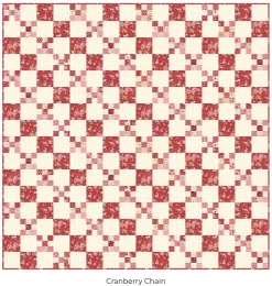 Cranberry Chain Pattern By Laundry Basket Quilts