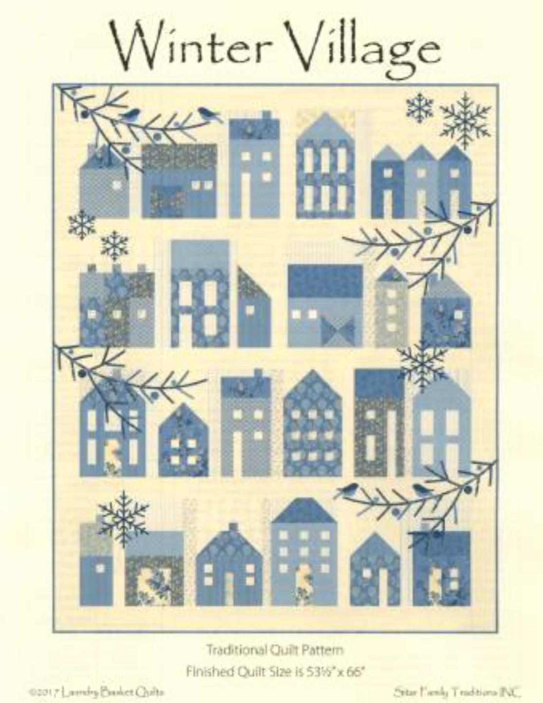 Winter Village Pattern By Laundry Basket Quilts 3 Winter Village Pattern By Laundry Basket Quilts