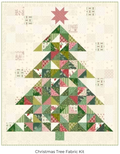 Christmas Tree Kit Ft. Joy Fabric From Andover