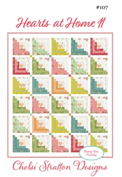 Hearts At Home 2 Pattern From Chelsi Stratton Designs