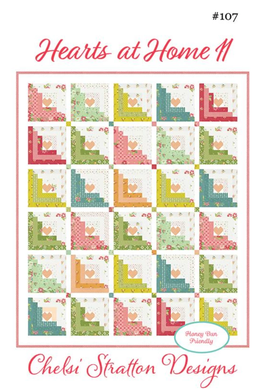 Hearts At Home 2 Pattern From Chelsi Stratton Designs 3 Hearts At Home 2 Pattern From Chelsi Stratton Designs