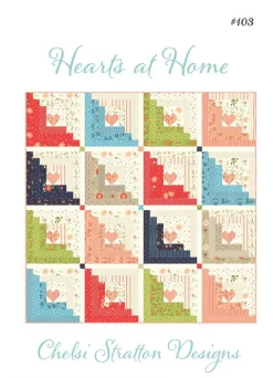 Hearts At Home Pattern From Chelsi Stratton Designs