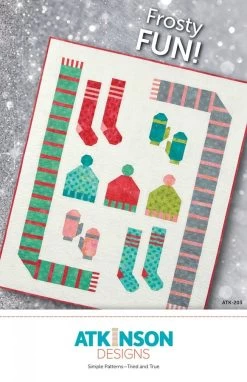 Frosty Fun Quilt Pattern