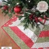 Holly Jolly Tree Skirt Quilt Pattern -Bella Rose Quilts Sss433ja1oWBlvW6kUF5cD52O1uJ9ounvlJMGic4