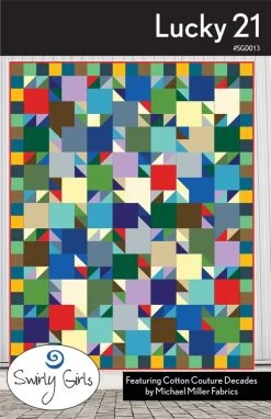 Lucky 21 Quilt Pattern
