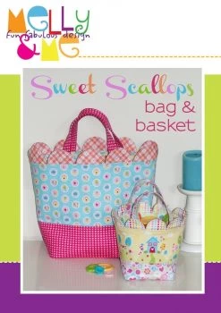 Sweet Scallops Bag & Basket