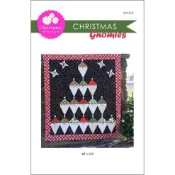 Christmas Gnomies Quilt Pattern (Printed Pattern)