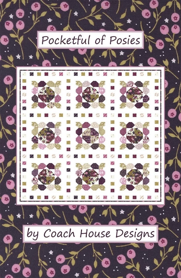Pocketful Of Posies Quilt Pattern 3 Pocketful Of Posies Quilt Pattern