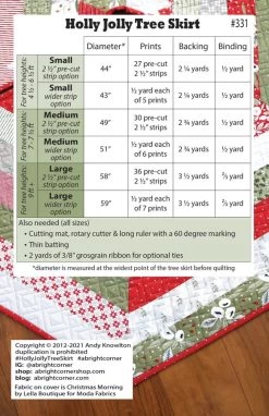 Holly Jolly Tree Skirt Quilt Pattern 7 Holly Jolly Tree Skirt Quilt Pattern -Bella Rose Quilts WPrwHfMHI669u86Z4U4C0415RkVAWUI04RR0Hz5I