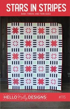 Stars In Stripes Quilt Pattern
