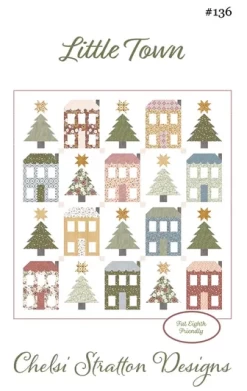 Little Town Quilt Pattern