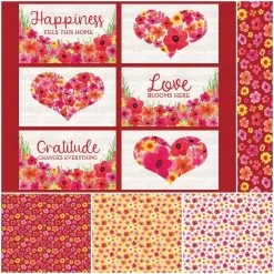 Placemat Of The Month By Tara Reed For Riley Blake Designs ~ February Panel