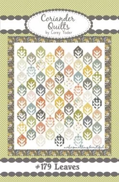Leaves Quilt Pattern