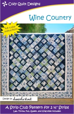 Wine Country Quilt Pattern