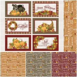Placemat Of The Month By Tara Reed For Riley Blake Designs ~ November Panel