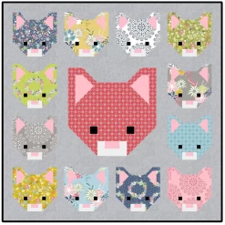 Smitten Kitten Quilt Pattern