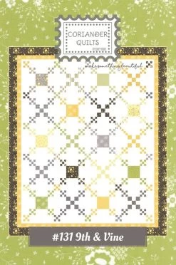 Bella Rose Quilts 29 9th & Vine Quilt Pattern