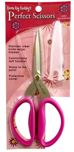 Karen Kay Buckley Multi-Purpose Perfect Scissors ~ 7-1/2"
