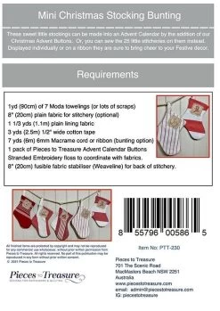 Mini Christmas Stocking Bunting -Bella Rose Quilts eucfPrZx8clRELaN91ri7RZzcVvvfa9sY7aZkEMK