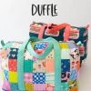 Patchwork Duffle From Knot & Thread Designs 1 Patchwork Duffle From Knot & Thread Designs -Bella Rose Quilts f8HsGlbCxFEhzqiyu09w1C26qcABwC9Vw9QYtaUi