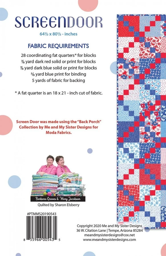 Screendoor Quilt Pattern 4 Screendoor Quilt Pattern - Image 2