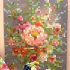 Flower Bouquet Quilt Kit Featuring Tilda Chambray Solid Basics -Bella Rose Quilts flowerbouquet1