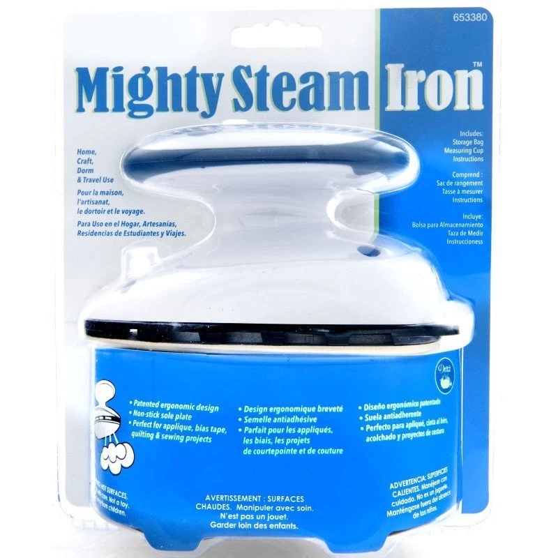 Dritz Mighty Steam Iron 4 Dritz Mighty Steam Iron - Image 2