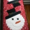 Snowman Runner Quilt Pattern