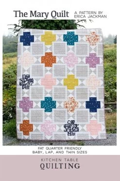 Mary Quilt Pattern