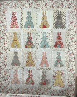 Country Bunnies Quilt Kit