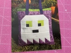 Ghost Tote Quilt Pattern