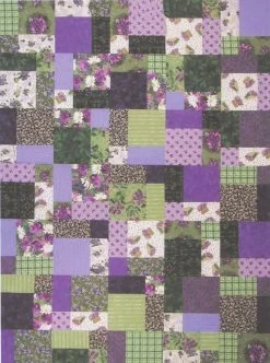 Three Six Nine Quilt Pattern (Printed Pattern) -Bella Rose Quilts iA8hWABQYjOPtF4iX1dVXt19FXsuSb4ht0lE32JS
