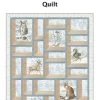 Enchanted Forest Window Quilt -Bella Rose Quilts il 794xN.3564804983 rjvk