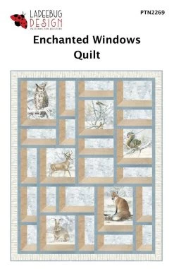 Enchanted Forest Window Quilt