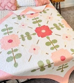 Applique Garden Quilt Kit