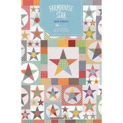 Farmhouse Star Quilt Pattern