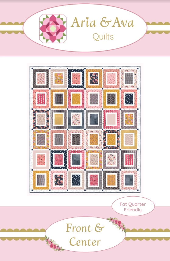 Front & Center Quilt Kit 4 Front & Center Quilt Kit - Image 2