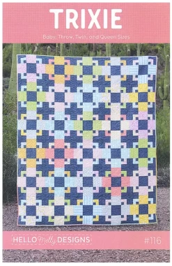 Trixie Quilt Pattern