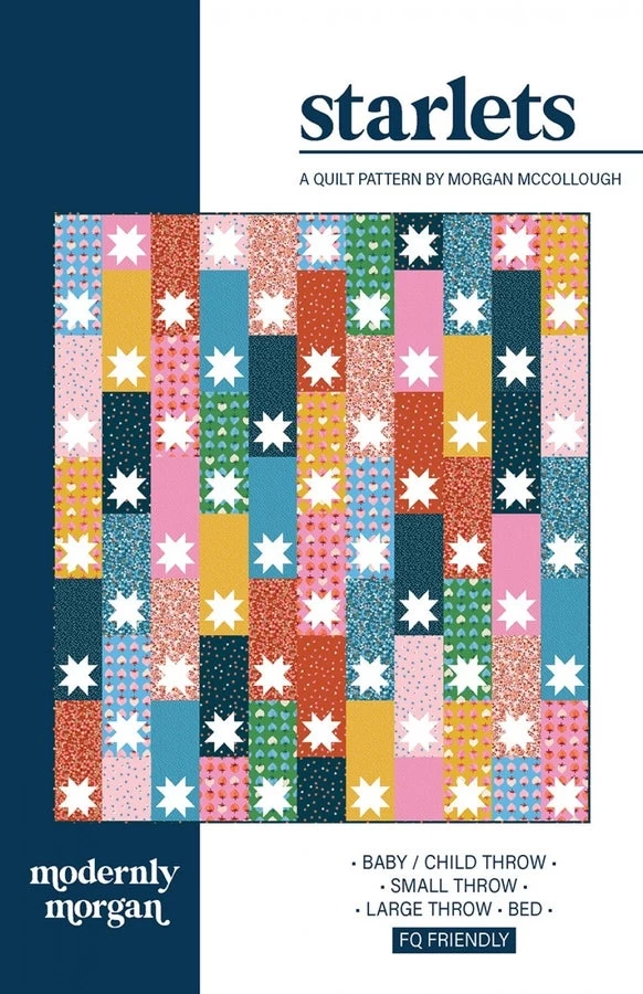 Starlets Quilt Pattern 3 Starlets Quilt Pattern