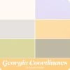 (6 Pieces) Georgia Coordinating Moda Bella Solids Half Yard Bundle