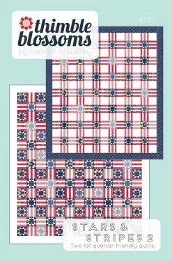 Stars & Stripes 2 Quilt Pattern