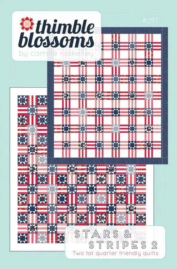 Stars & Stripes 2 Quilt Pattern 3 Stars & Stripes 2 Quilt Pattern