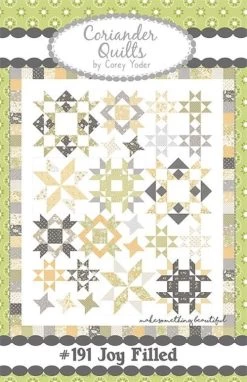 Joy Filled Quilt Pattern