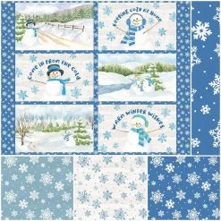 Placemat Of The Month By Tara Reed For Riley Blake Designs ~ January Panel